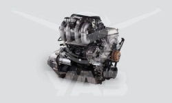 040900100040000 Engine (for UAZ cars, EURO-2, AI-92, 143 hp, MIKAS 7.2, with pulley under 2 POLYCLIN BELTHS, GUAR BOND,