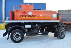 Tank trailer, UZST brand, type 9275, modification 9275-0000067