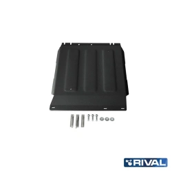 Metal protection for Ford Ranger (gearbox) (V-2.2d) (2012-2015; 2016-2018)/ Ford Ranger (V-2.0BiTDi) (2019-)/ Ford Ranger Raptor