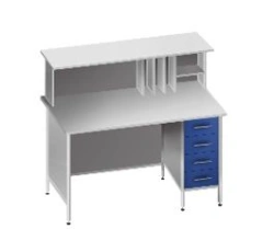 Nurse's post straight (right-left) KSPm 1-01E
