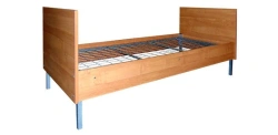 Single metal bed K.121.57