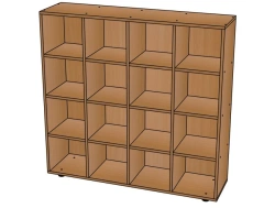 16-drawer pot rack / SZH03