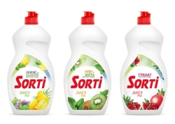 Sorti Pineapple and Basil Dishwasher Clean