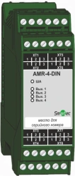 AMR-4-DIN Address module