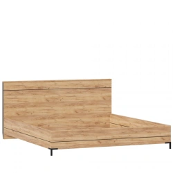 Nord LD.677150.000 Bed 1800 (Golden Oak/Black )