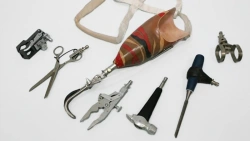 Working forearm prosthesis, PR2-P