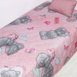 Quilted children's bedspread