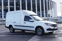 Automobile type GRNTN, modification GRNTNH, category N1, designed for general purpose cargo transportation, on the basis of LADA