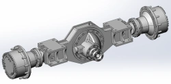 Rear axle P430.21.020
