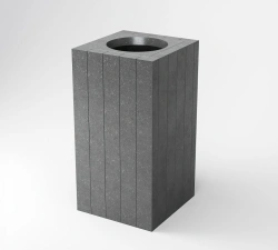 Ecourna with textured cover