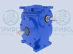 Universal worm gearboxes Ch-100 Ch-125 Ch160