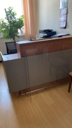 Library barrier table