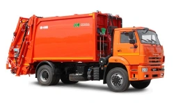 Rear-loading rubbish truck KO-440V