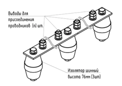 Main earthing bar GZSH.05-430.660.18M8-M