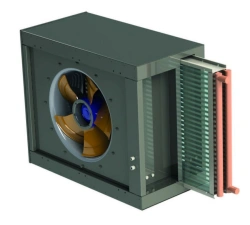Air-conditioning units without integrated refrigeration unit - VentCold fan coil units for air-conditioning and refrigeration sy