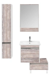Aquaton chest of drawers Capri 60 concrete pine 1A231003KPDA01.A231.0.03K.PDA.0