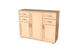 Hinged kitchen cupboard KSH-12/920