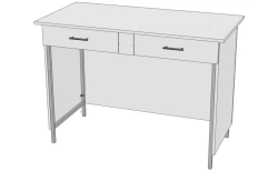 Laboratory table. Model: SL