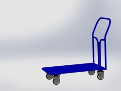 Storage trolley