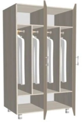 Double-leaf cupboard KSShm 2-08