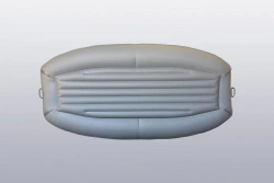 Inflatable PVC boat "Big Boat". Rowing boat Yung Profi