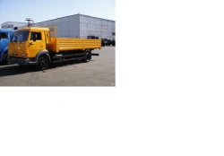 Flatbed truck, UZST brand, type UZST05, modification 174B-18 on chassis 6520-V5