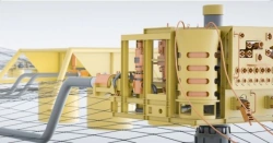 Tools and accessories for underwater column head system