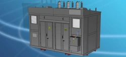 Dry high voltage transformers
