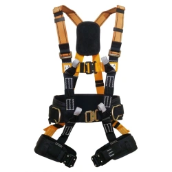 Retractable safety harness USP IIa252