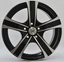 Car wheel made of aluminium alloy TechLine 619 (16x6,5)