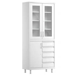 Medical metal cabinet for storage of medical instruments according to TU 32.50.30-005-68690950-2024, SHNV.03.00