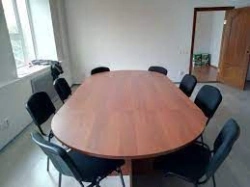 Round conference table DAMINART trade mark