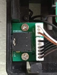 Audio connector board