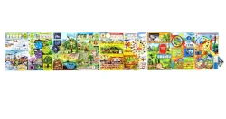 Set of wall bisiboards (didactic panels) ECOLOGICAL EDUCATION