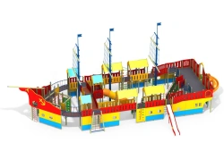 DIK 7.062 Children's play complex H=1800 mm, 2000 mm