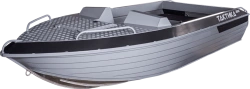 Motorboat aluminium "Tactics-390"