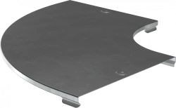 CPG01D-0-90-150-08-HDZ Smooth turn cover 90grade type G01 ESCA 150mm IEK 259289:CPG01D-0-90-150-08-HDZ. 90° type G01 ESCA 150mm