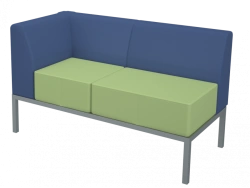 Upholstered module (Furniture section right or left 3)