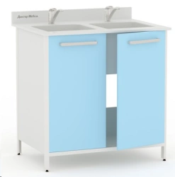 Medical sink according to TU 32.50.30-013-32924160-2021 DM-3-111-08. K2.F3
