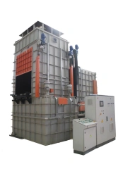Quenching unit for aluminium parts SNOA 15.20.10/6