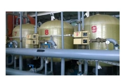 Block-modular station for treatment of surface and similar wastewater, "AU-BOX-RAIN" series