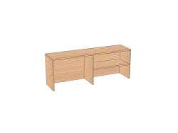 Low extension for table 1200*300*450 mm AN-12