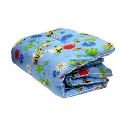 Bedding for children and adolescents labelled "Bivik": quilted blankets