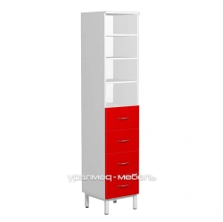File cabinet for documents, filing cabinet SHK-4