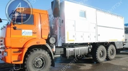 Emergency rescue service truck on chassis KAMAZ-5350-D5 (-37) Type 4761