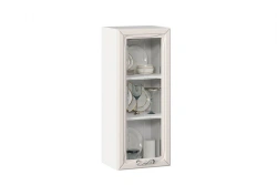 Bianca LD.271520.000 Front door with glass high 400