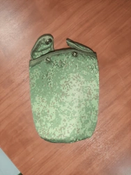 Pouch for plastic flask model CFP-750