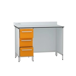 Medical table according to TU 32.50.30-009-69573749-2021, article number DM-2-106-16.K2.F2.