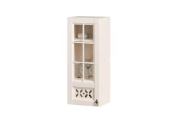 Amelie LD.251630.000 Cupboard door facade high 400 glass left side
