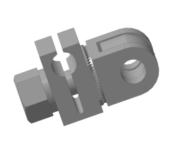 Small clamp 4/4, article no. 390.081